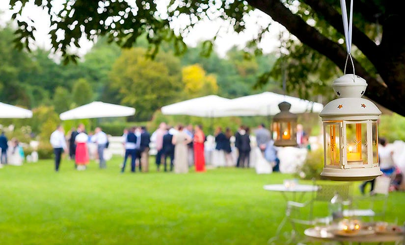 What is the importance of chairs in a wedding function?