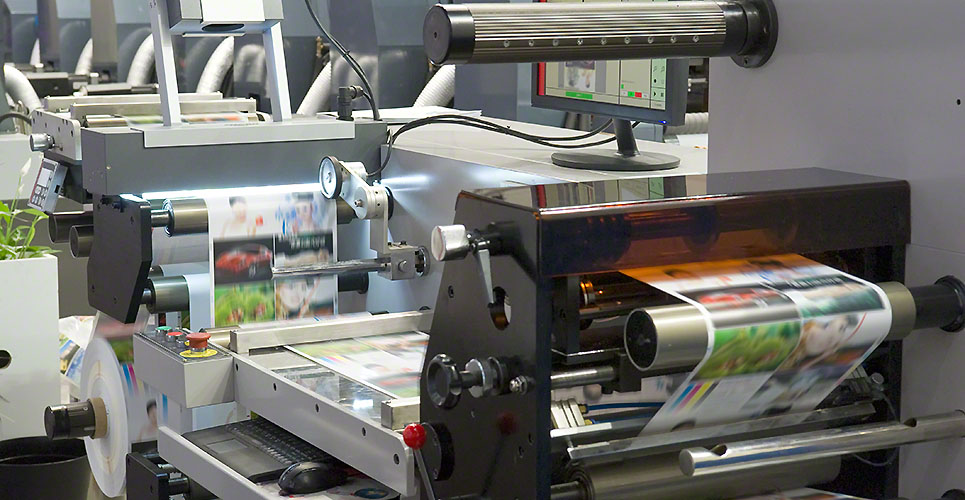 Druckmaschine Printing machine