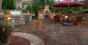 paver patio