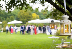 What is the importance of chairs in a wedding function?