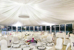 What size wedding tent do I need?