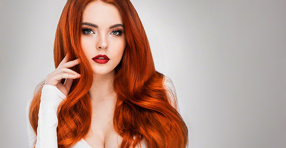Gorgeous redhead girl